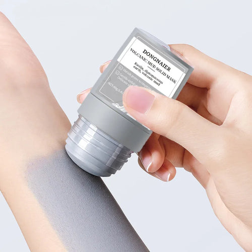 Rejuvenating Face Pore-Cleansing Mud  Oil-Control Deep Pore-Tightening Blackhead-Removing Solid for All Skin Types